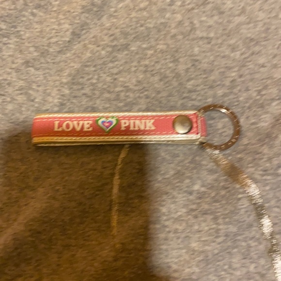 PINK Victoria's Secret Accessories - Brand new HTF PINK keychain